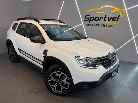 RENAULT DUSTER 1.6 16V SCE FLEX ICONIC X-TRONIC